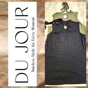 TWO Du JOUR BLOUSES.Excellent Condition